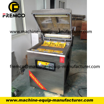 DZ400 Single Chamber Vacuum Packaging Machine