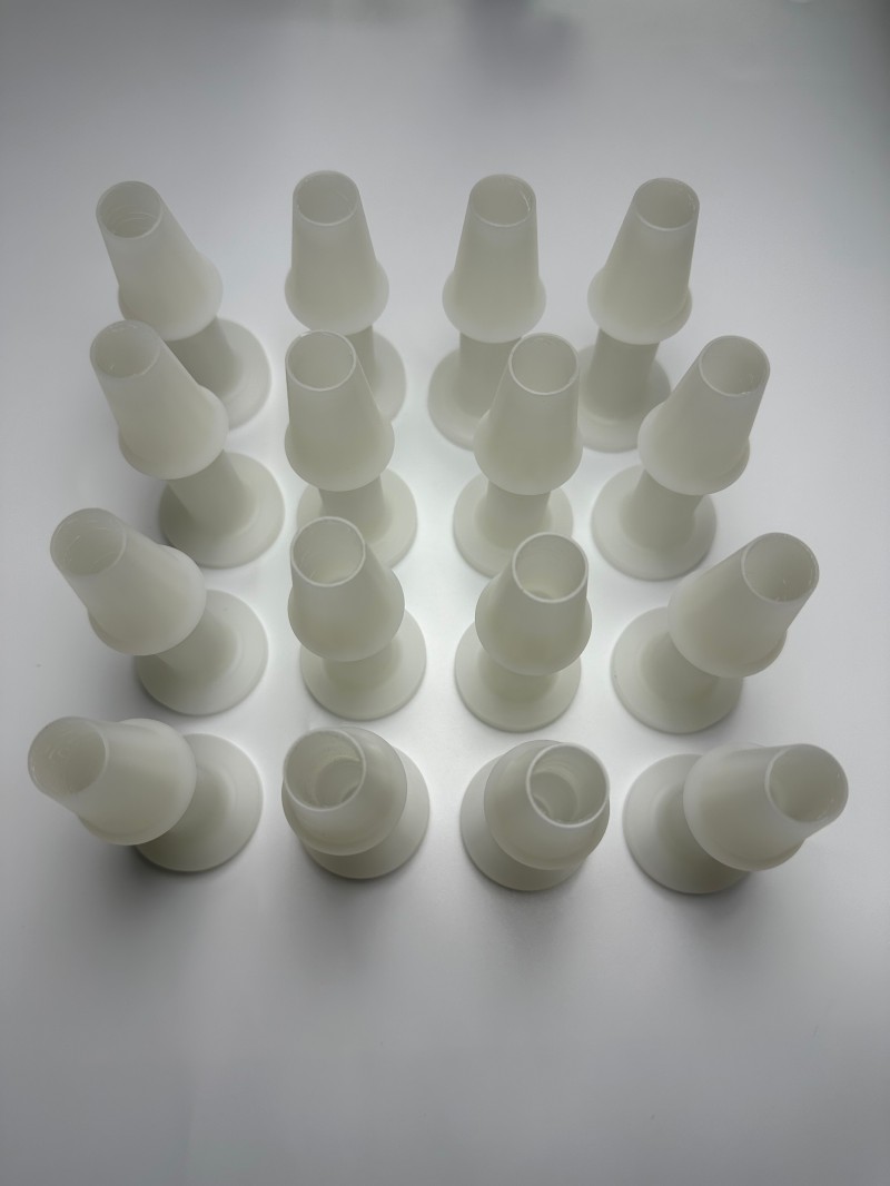 PVDF CNC PARTS1 PVDF CNC parts1