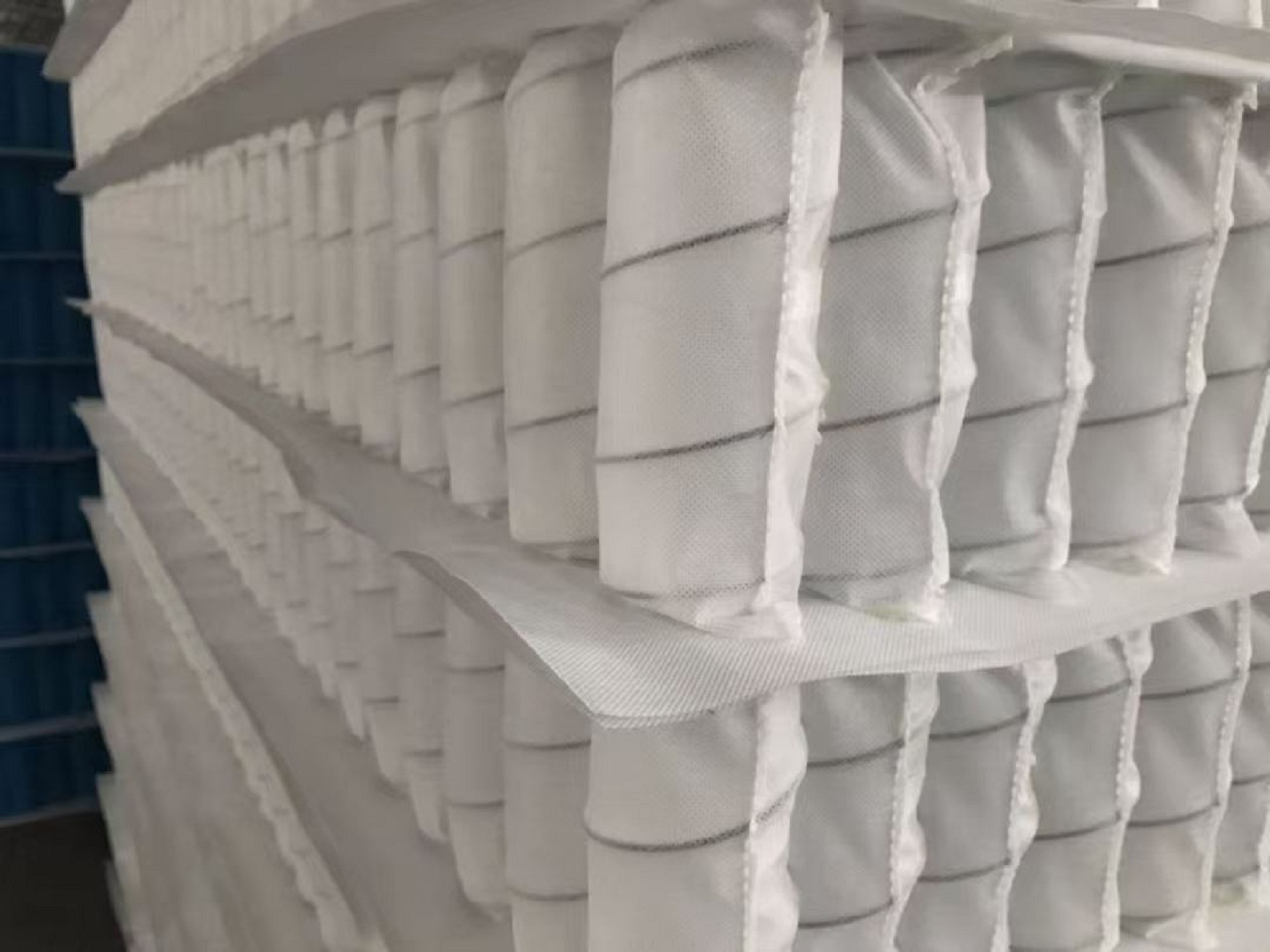 1500 Sistema de mola de bolso para colchão