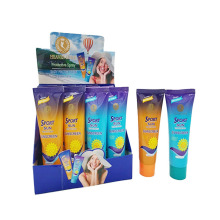 Natural Organic Facial Sunscreen with SPF 50+/60+/90+ - Moisturizing Whitening Block Sun Cream