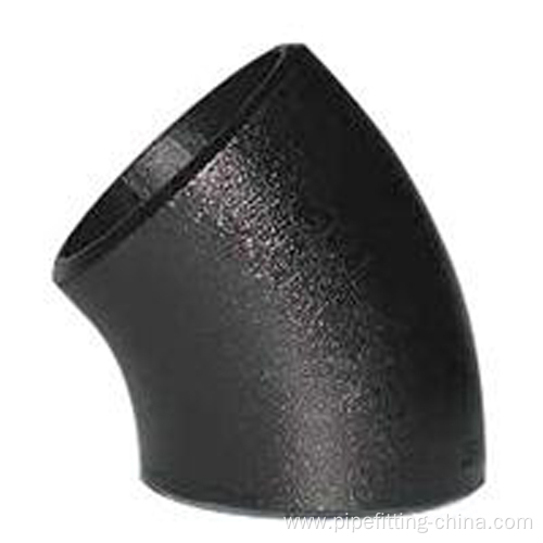 A234 WPB Short Radius Seamless Elbow