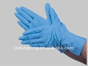 4.0 mil Thin and Soft firm grip top quality Nitrile Glove