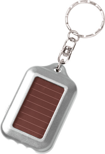 Werbe Solar Schlüsselanhänger mit Logo gedruckt