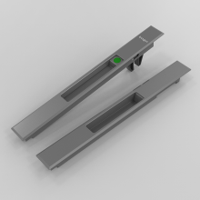 BOGO alumium patio sliding door handle set