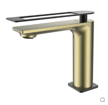 The Elegance of Chrome Finished Brass Basin Mixers
