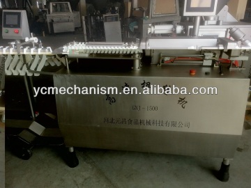 sausage knotting/tying machine