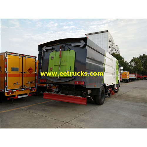 10cbm 4x2 Vacuum Street Sweeper Trucks