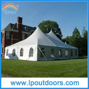 12X18m Outdoor High Peak Tent Cheap Pole Tent