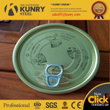 tinplate for easy open ends