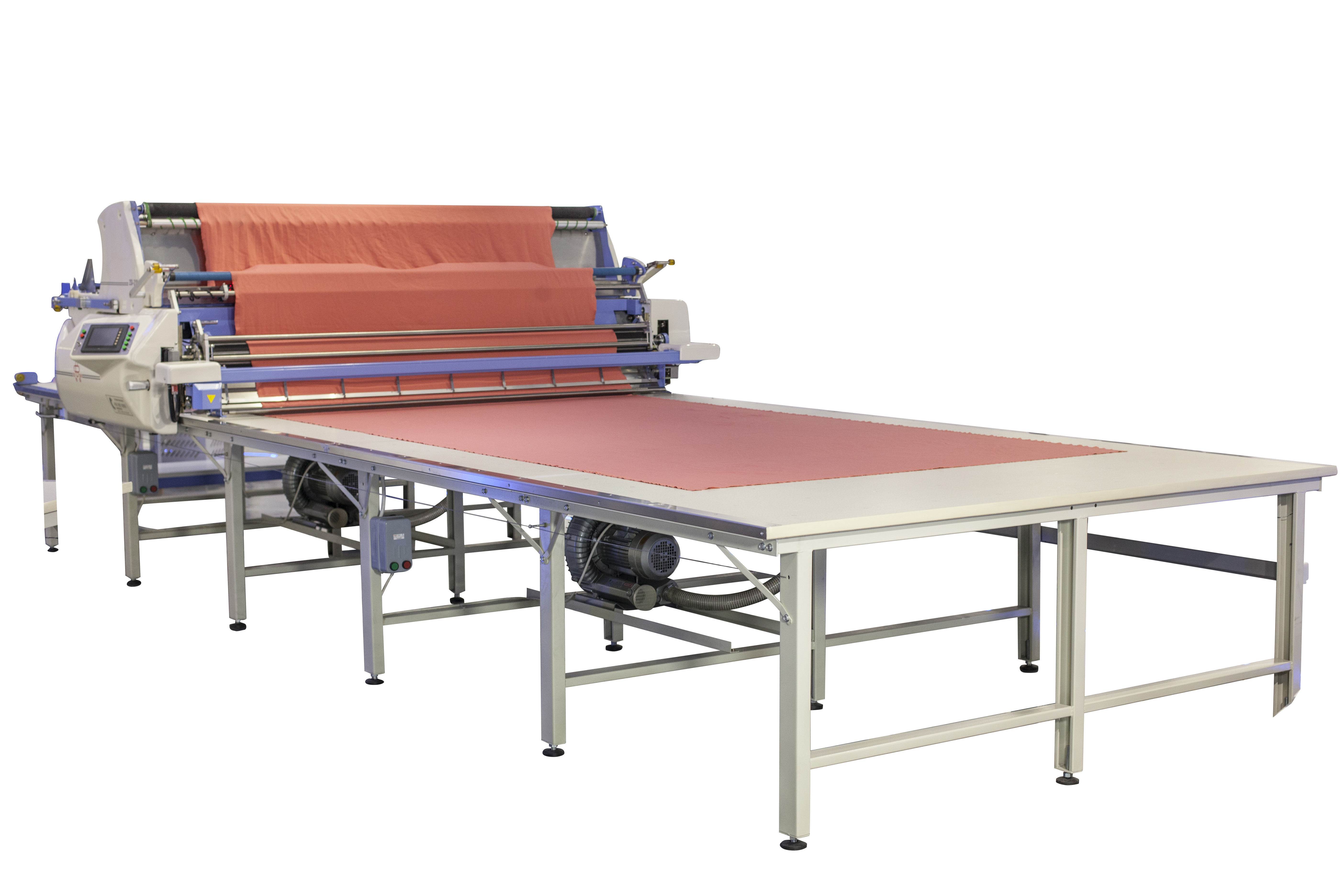 fully automatic textile knitting fabric spreading machine