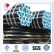 A106 black coated Chemical?fertilizer steel pipe