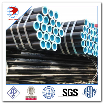 A106 black coated Chemical?fertilizer steel pipe
