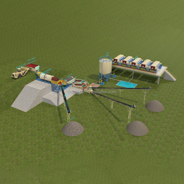 River Pebbles Crusher Plant: Complete Mining Quarry Rock Crushing Machine