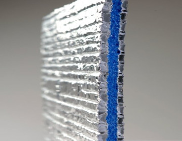 Aluminum Foil Bubble Insulation Material