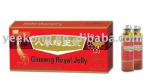 ginseng royal jelly (United States FDA approval)