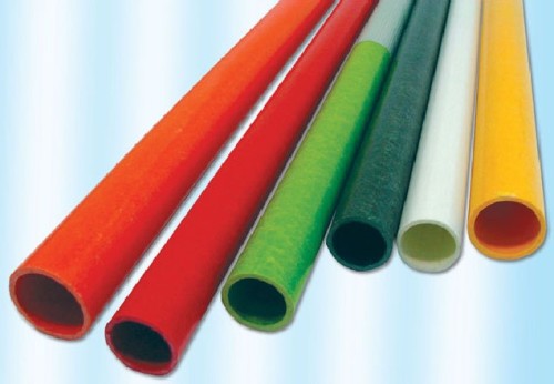 Round Fiberglass Tube