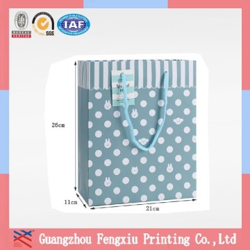 Massive Price Cut Cmyk Guangdong Printed Matt Paper Shopping Bag