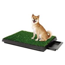 Indoor/Outdoor Grass Pee Pad for Dog Potty Training Rug