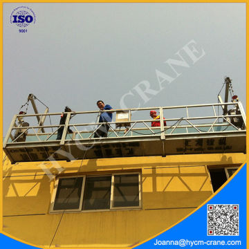 380V/50Hz rope suspended platform/swing stage