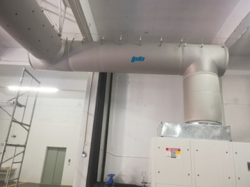 Key Factors Influencing Fabric Air Duct Installation Duration