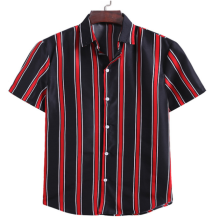 branded stripe mens shirts