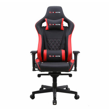 Extreme Black Gaming Chair with Footrest