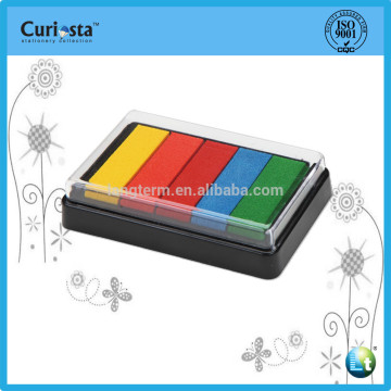 colorful ink pad