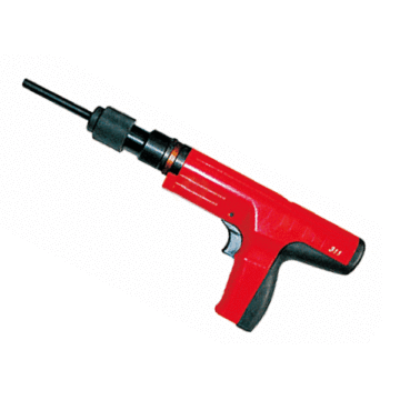 Powder Actuated Tool for Fastening Insulation Boards