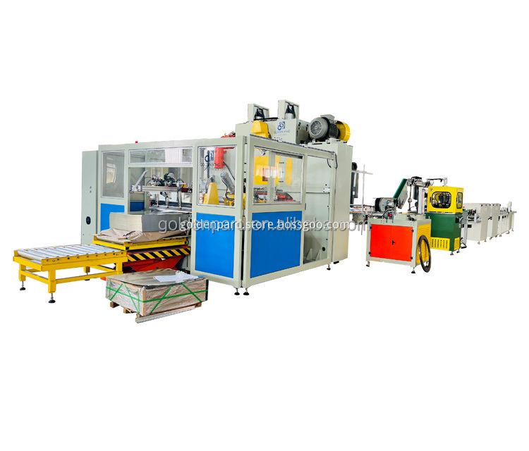 Aluminium tinplate shell bottom lid easy open lid easy open end  production line