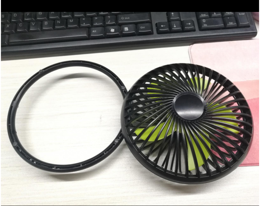 Ventilatore da scrivania portatile alimentatu da USB da 6 pollici