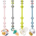 Custom Silicone Pacifier Clips Toy Safety Straps