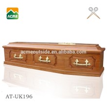 AT-UK196 wholesale cheap coffin measurements