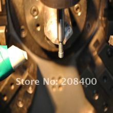 Using CNC Machine to Prodcut Helical Coil Insert