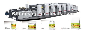 Milk package printing machine