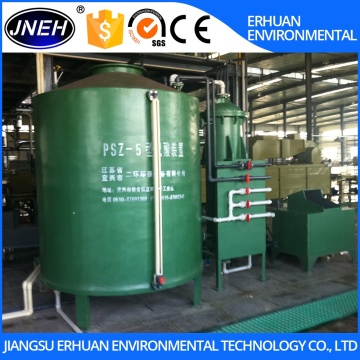 Sulfuric acid  mixing and cooling plant