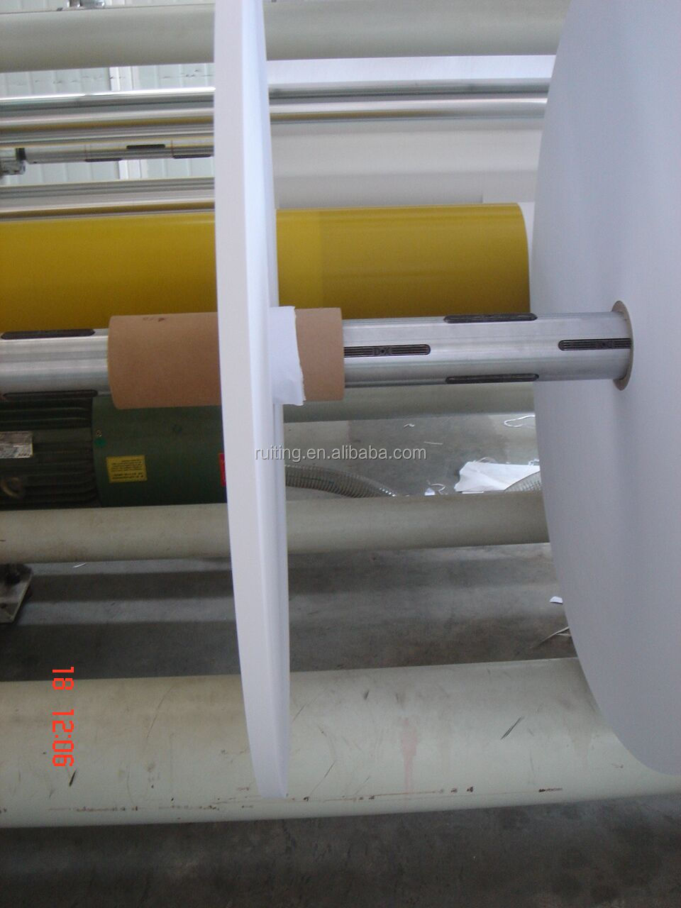 RTSK-1800 high productivity 400m/min big roll diameter plastic PVC roll slitting rewinding machine