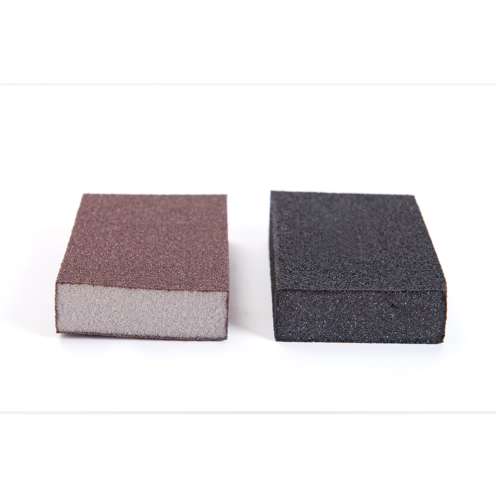 Abrasive Sponge Foot Sanding Block Emery Foam Aluminium Oxide Pumice Hand Sponge Sanding Block