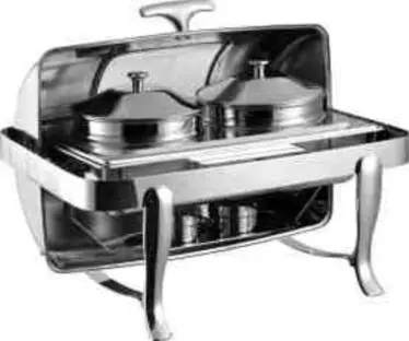 Stainless Steel Chafing Dish (GRT-6801-1) for Keeping Food Warm