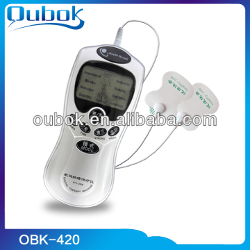 2013 CE&RoHs digital massage therapy machine,electric massage therapy,side effects massage therapy