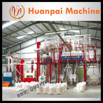 whole set grain flour grinding line