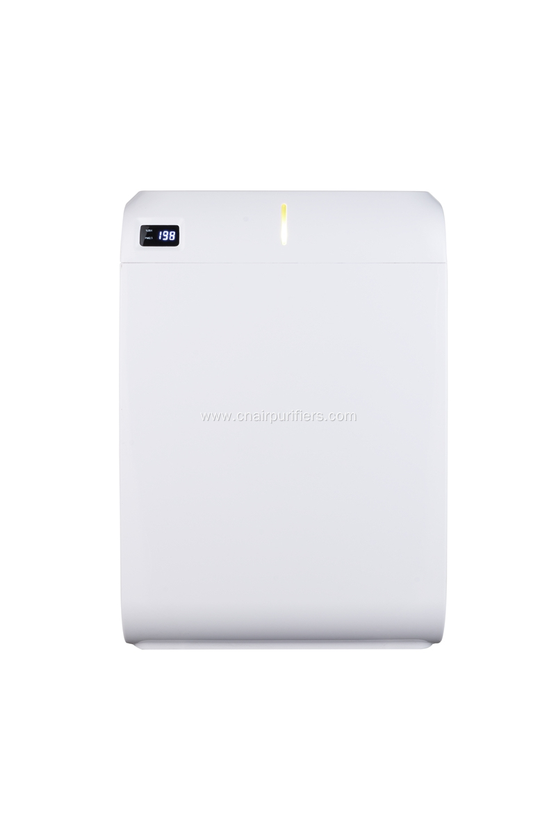 PM2.5 air purifier with humidifying