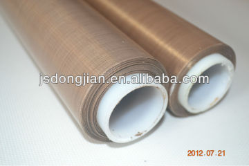 PTFE teflon coated fiberglass cloth