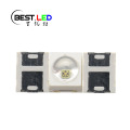 480nm enkeltfarge Dome Lens SMD LED 60-grader