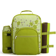 2016 new design polyester cooler picnic bag