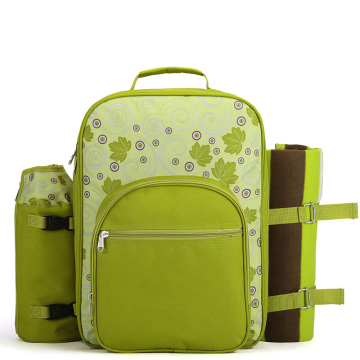 2016 new design polyester cooler picnic bag