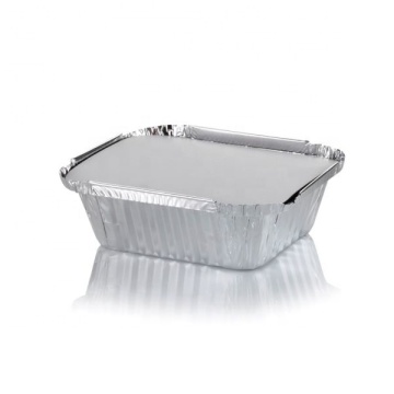 Contenedor Aluminio C-10 con Tapa 20 Unidades