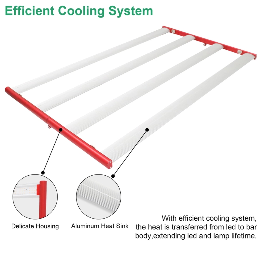 Aglex 400W hidroponik sera için ışıklar büyür