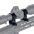 30mm See-Thru High Profile Riflescope Picatinny Mount Rings
