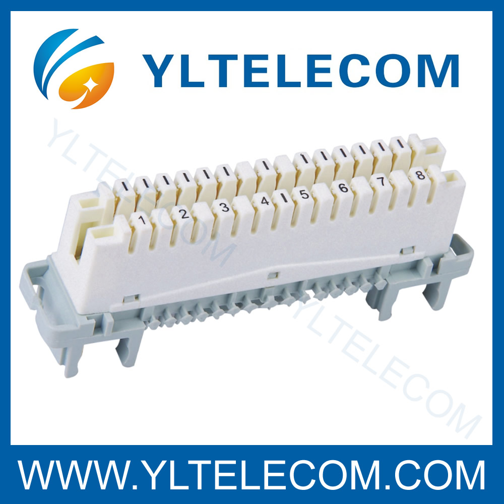 8Pair LSA Krone Plus Connection Disconnection Module Profile