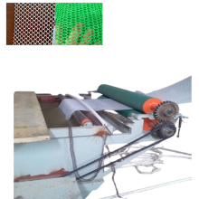 HDPE PE Rigid Flat Geonet Fiber Warning Mesh Drainage Making Machine (5mm 2D 3D)
